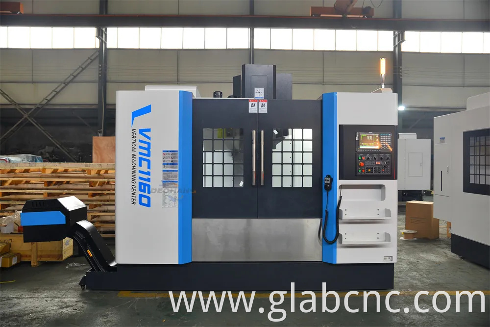 Hot Sale CNC Vmc1160 Machine Tools 3/4/5 Axis CNC Vertical Machining Center